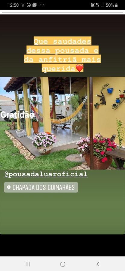 Pousada Luar 호텔 Chapada dos Guimarães 외부 사진