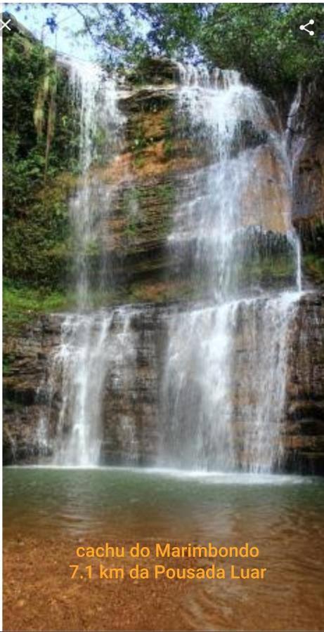 Pousada Luar 호텔 Chapada dos Guimarães 외부 사진