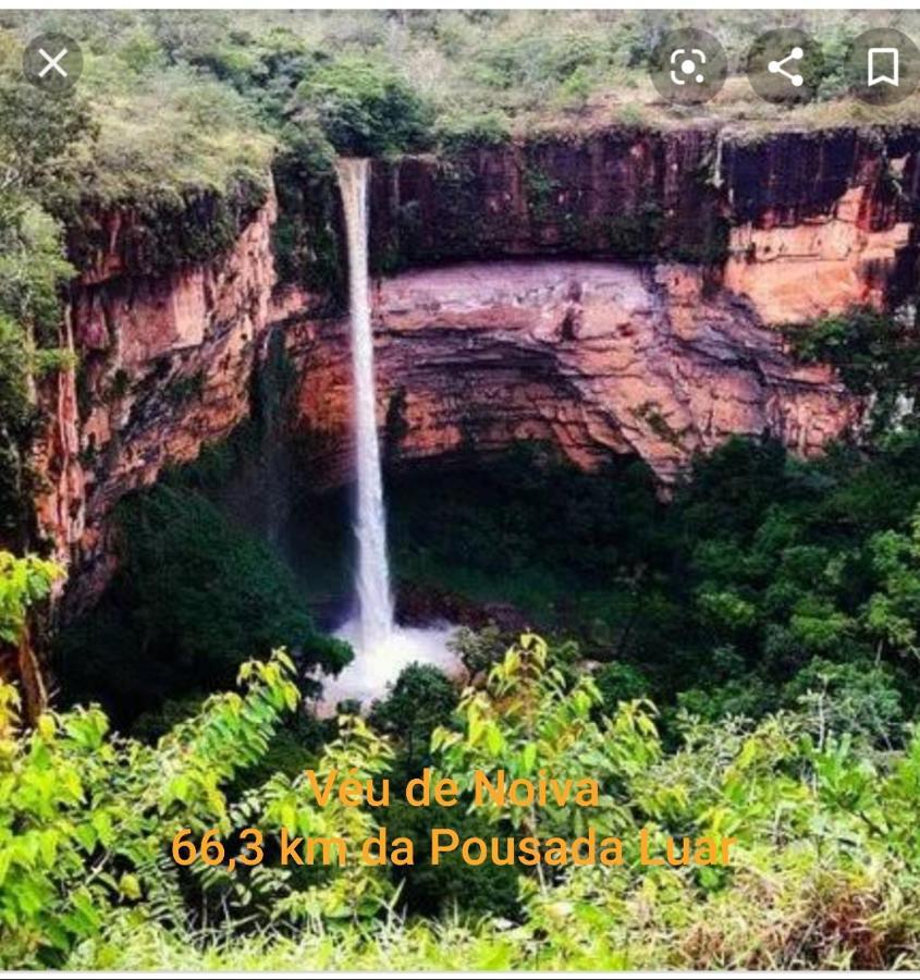 Pousada Luar 호텔 Chapada dos Guimarães 외부 사진